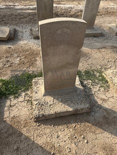 BAGHDAD (NORTH GATE) WAR CEMETERY - HARVEY, H